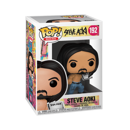 Rocks - Pop Funko Vinyl Figure 192 Steve Aoki W/Cake - L’emporio dell’avventuriero