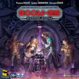 Room-25 - Escape Room - L’emporio dell’avventuriero