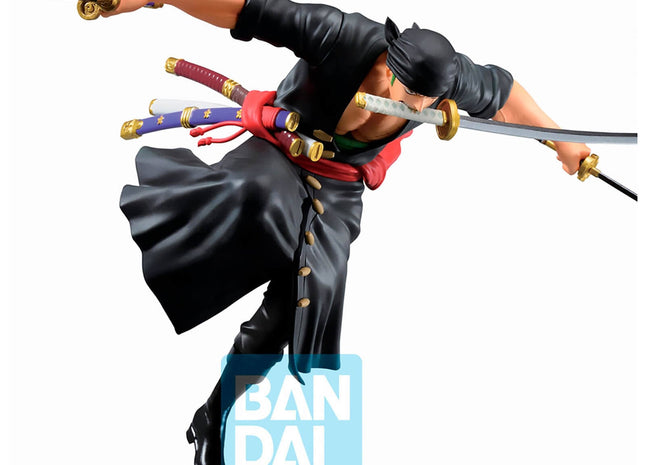 Roronoa Zoro Third Act - One Piece Action Figure - L’emporio dell’avventuriero