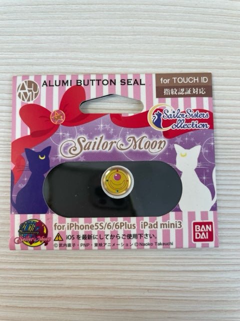 Sailor Moon Alumi Button Seal - L’emporio dell’avventuriero
