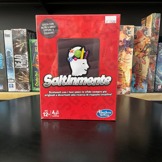 Saltinmente - L’emporio dell’avventuriero
