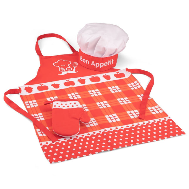 Set Grembiule da Chef per Bambini - L’emporio dell’avventuriero