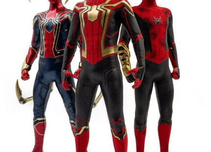 Spider-Man (Tuta Integrata) - mms624 Versione Deluxe in Scala 1/6 - Hot Toys - L’emporio dell’avventuriero