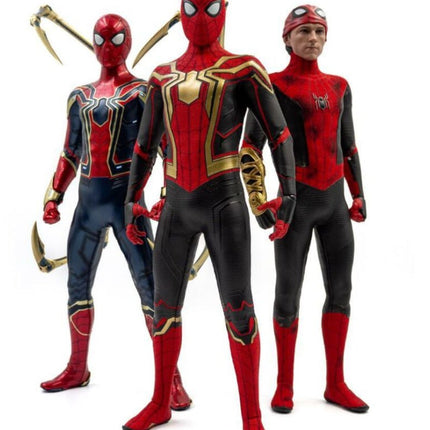 Spider-Man (Tuta Integrata) - mms624 Versione Deluxe in Scala 1/6 - Hot Toys - L’emporio dell’avventuriero