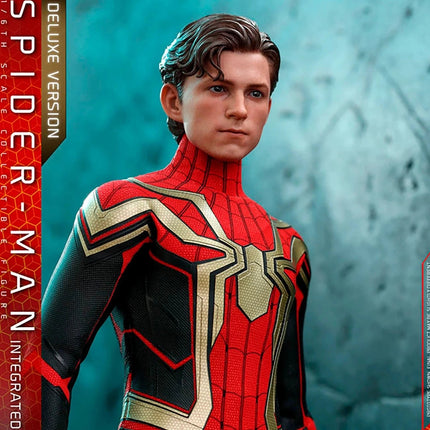 Spider-Man (Tuta Integrata) - mms624 Versione Deluxe in Scala 1/6 - Hot Toys - L’emporio dell’avventuriero