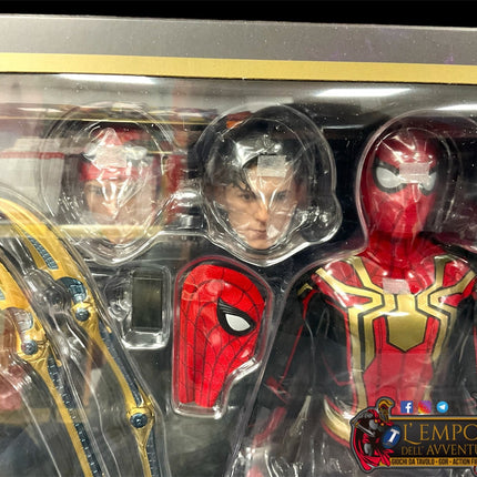 Spider-Man (Tuta Integrata) - mms624 Versione Deluxe in Scala 1/6 - Hot Toys - L’emporio dell’avventuriero