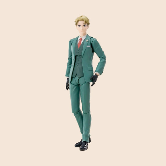 Spy x Family SHF Figure - Loid Forger - L’emporio dell’avventuriero