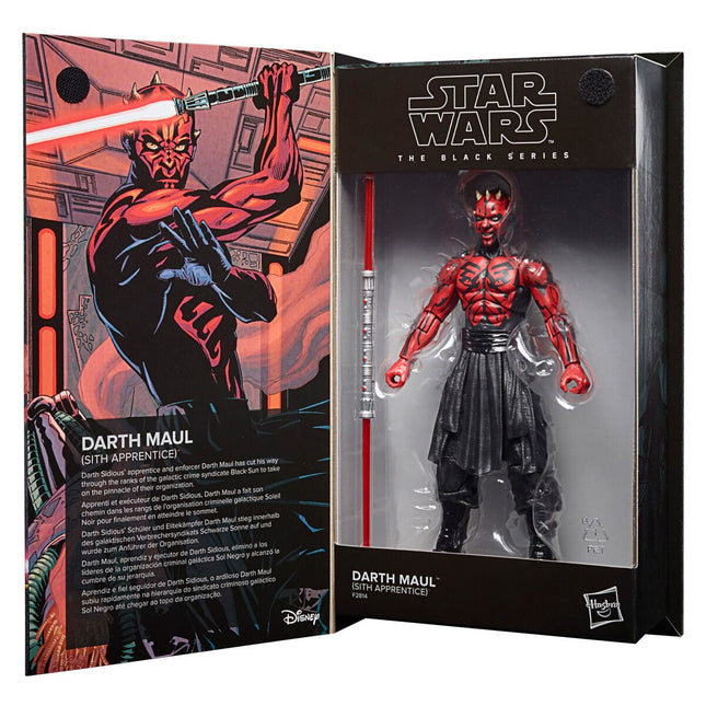 Star Wars Black Series 50th Figure - Darth Maul (Sith Apprentice) - L’emporio dell’avventuriero