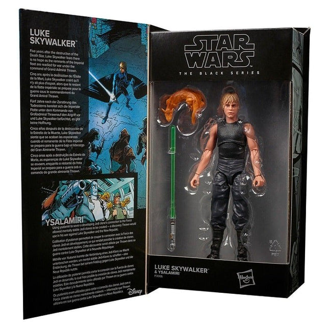 Star Wars Black Series 50th Figure Set - Luke Skywalker & Ysalamiri - L’emporio dell’avventuriero