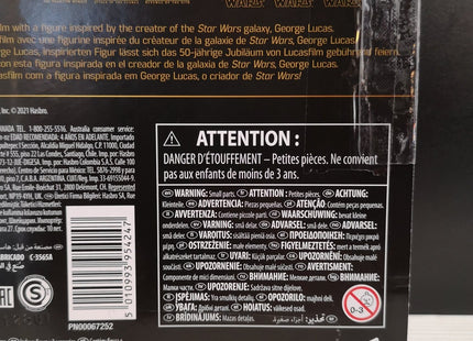 Star Wars Black Series Action Figure - George Lucas in Stormtrooper Disguise - L’emporio dell’avventuriero