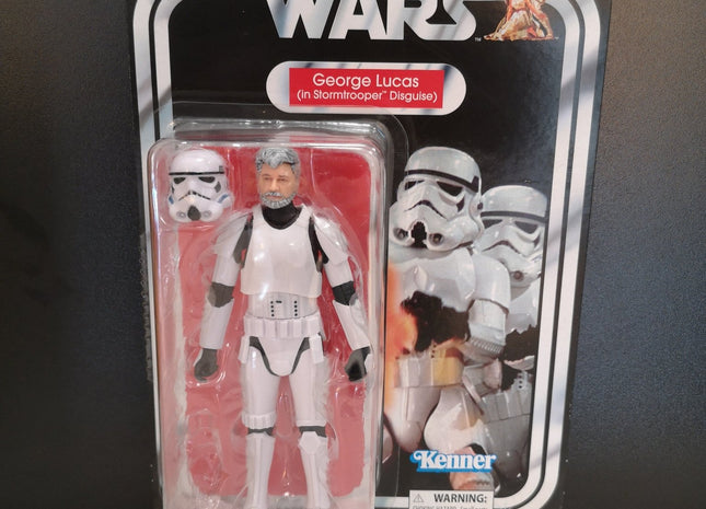 Star Wars Black Series Action Figure - George Lucas in Stormtrooper Disguise - L’emporio dell’avventuriero