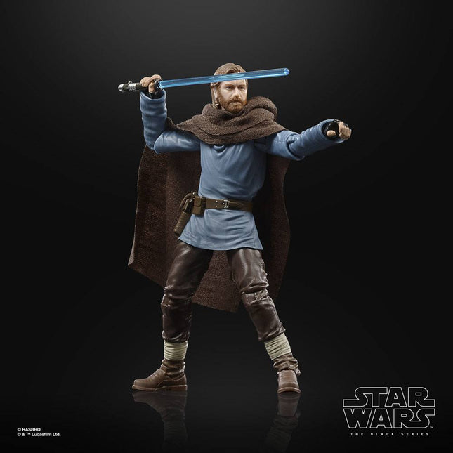 Star Wars Black Series Figure - Obi Wan Kenobi (Tibidon Station) - L’emporio dell’avventuriero