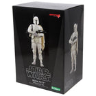 Star Wars Boba Fett White Armor ArtFX Statue - L’emporio dell’avventuriero