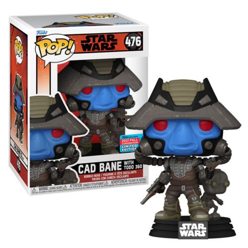 Funko Pop! Star Wars – Cad Bane con Todo (NYCC)