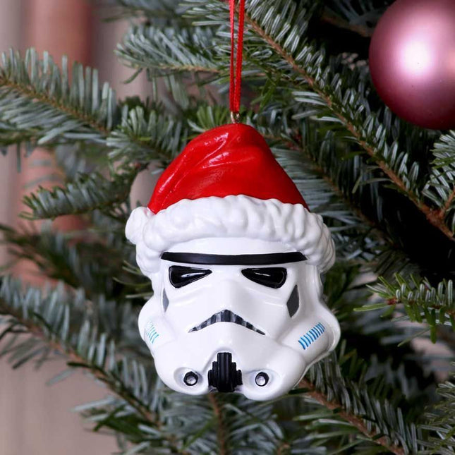 Star Wars Christmas - Stormtrooper Santa Hat - L’emporio dell’avventuriero