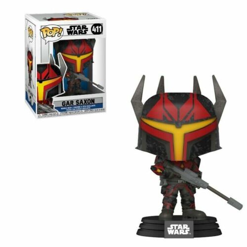 Funko Pop! Star Wars Clone Wars 411 Gar Saxon