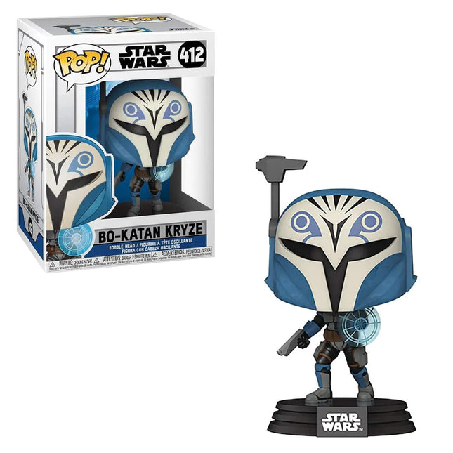 Funko Pop! Star Wars Clone Wars 412 Bo-Katan