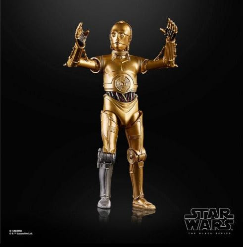 Star Wars Black Series - C3P0 15cm