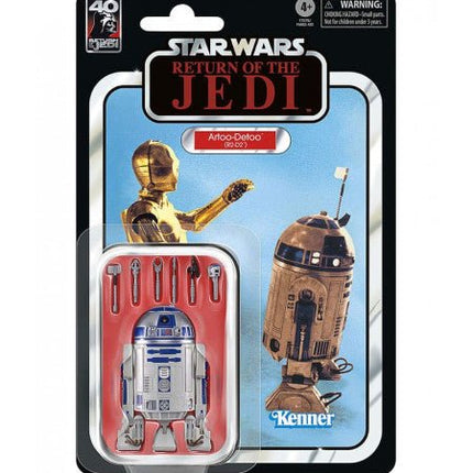 Star Wars: Episode VI 40th Anniversary - Black Series - Artoo-Detoo (R2-D2) - L’emporio dell’avventuriero