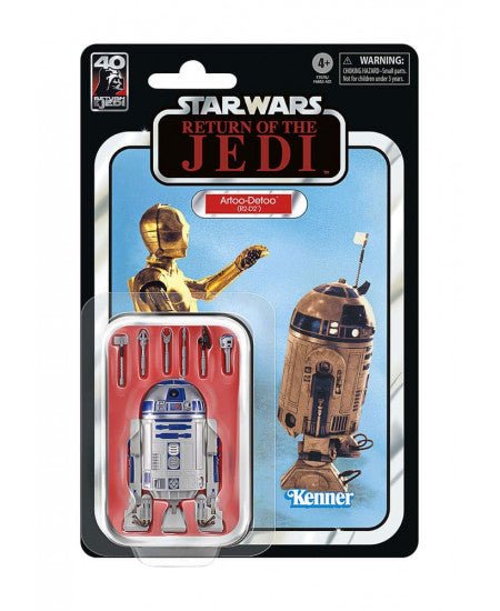 Star Wars: Episode VI 40th Anniversary - Black Series - Artoo-Detoo (R2-D2) - L’emporio dell’avventuriero