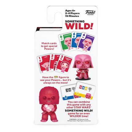 Star Wars - Funko Signature Games: Something Wild Card Game Darth Vader Pink Edition - L’emporio dell’avventuriero