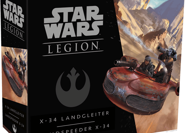 Star Wars Legion - Landspeeder X-34 - L’emporio dell’avventuriero