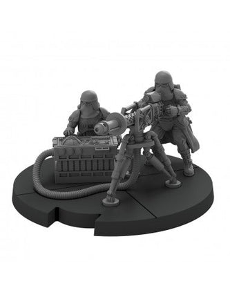 Star Wars Legion - Squadra Blaster Pesante E-Web - L’emporio dell’avventuriero