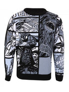 Star Wars Maglione Natalizio - Comics Panel Blue