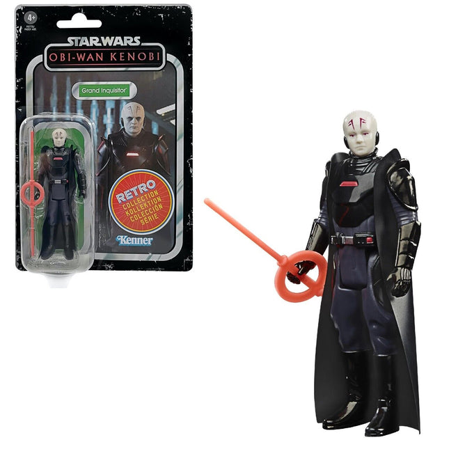 Star Wars Obi-Wan Kenobi Retro Figure - Grand Inquisitor - L’emporio dell’avventuriero