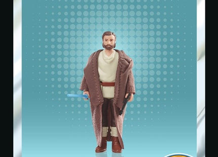 Star Wars Obi-Wan Kenobi Retro Figure - Obi-Wan Kenobi (Awandering Jedi) - L’emporio dell’avventuriero