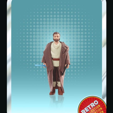 Star Wars Obi-Wan Kenobi Retro Figure - Obi-Wan Kenobi (Awandering Jedi) - L’emporio dell’avventuriero