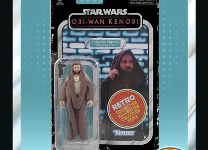 Star Wars Obi-Wan Kenobi Retro Figure - Obi-Wan Kenobi (Awandering Jedi) - L’emporio dell’avventuriero