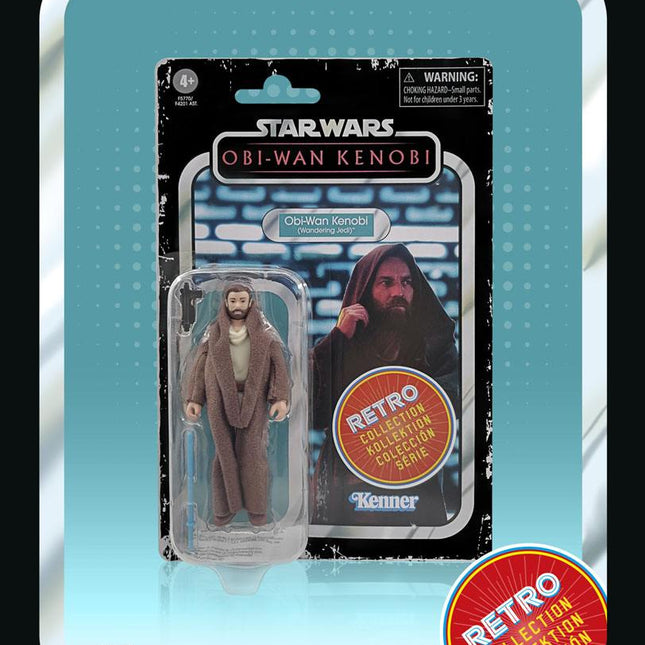 Star Wars Obi-Wan Kenobi Retro Figure - Obi-Wan Kenobi (Awandering Jedi) - L’emporio dell’avventuriero