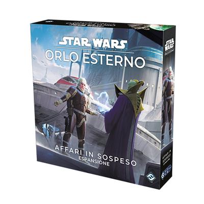 Star Wars: Orlo Esterno - Affari in Sospeso (Espansione) - L’emporio dell’avventuriero