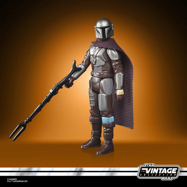 Star Wars Retro Collection Figure - The Mandalorian (Beskar) - L’emporio dell’avventuriero