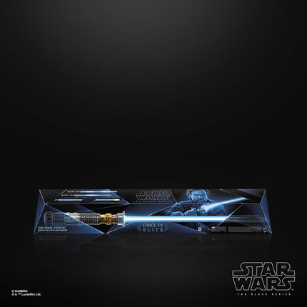 Star Wars Roleplay - Force FX Elite Lightsaber Obi-Wan Kenobi 1/1 Replica - L’emporio dell’avventuriero