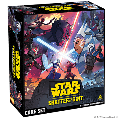 Star Wars: Shatterpoint - L’emporio dell’avventuriero