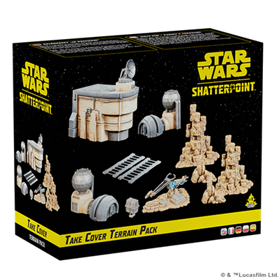 Star Wars: Shatterpoint - Ground Cover Terrain Pack - L’emporio dell’avventuriero