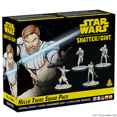 Star Wars: Shatterpoint - Hello There, General Obi-Wan Kenobi (Espansione) - L’emporio dell’avventuriero