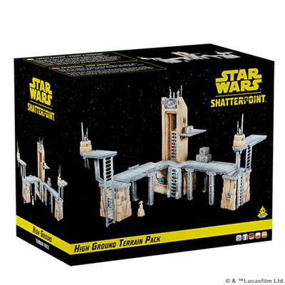 Star Wars: Shatterpoint - High Ground Terrain Pack - L’emporio dell’avventuriero