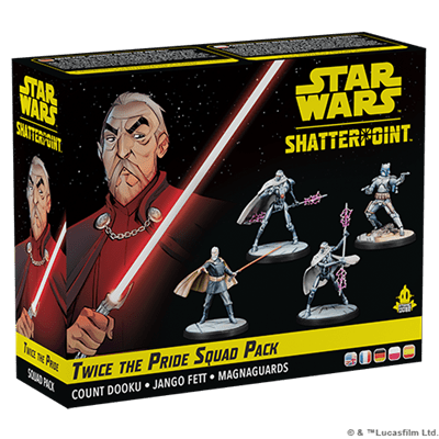 Star Wars: Shatterpoint - Twice the Pride, Count Dooku (Espansione) - L’emporio dell’avventuriero