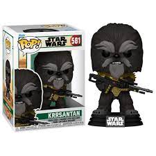 Star Wars: The Book of Boba Fett - Krrsantan w/BG - L’emporio dell’avventuriero