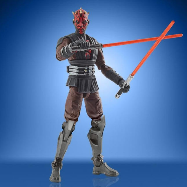 Star Wars The Clone Wars Figure - Darth Maul (Mandalore) - L’emporio dell’avventuriero