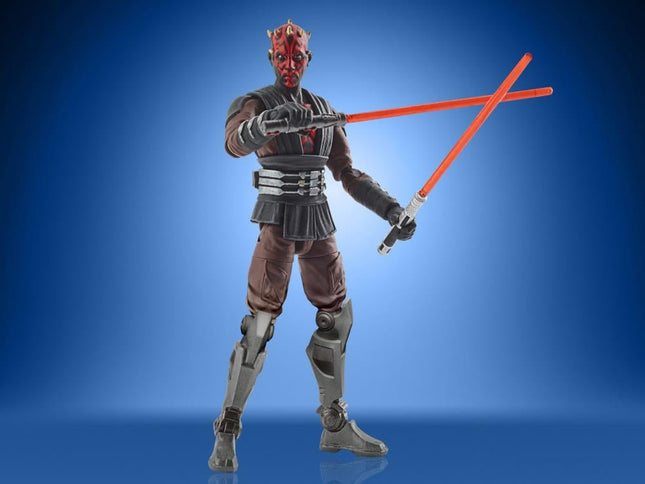 Star Wars The Clone Wars Figure - Darth Maul (Mandalore) - L’emporio dell’avventuriero