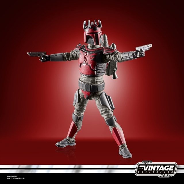 Star Wars The Clone Wars Figure - Mandalorian Super Commando Captain - L’emporio dell’avventuriero
