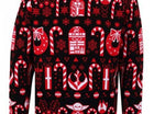 Star Wars: The Mandalorian Maglione Natalizio - Candy Cane - L’emporio dell’avventuriero
