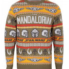 Star Wars: The Mandalorian Maglione Natalizio - Repeat (Verde) - L’emporio dell’avventuriero
