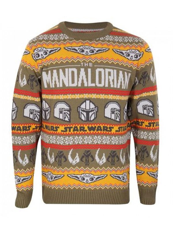Maglione natalizio Star Wars The Mandalorian Repeat