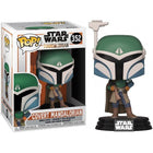 Star Wars - The Mandalorian - Pop Funko Vinyl Figure 352 Covert Mandalorian (MT) - L’emporio dell’avventuriero