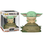 Star Wars: The Mandalorian - Pop Funko Vinyl Figure 485 Deluxe - The Child Using The Force (SFX) - L’emporio dell’avventuriero